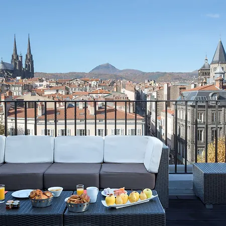 Otel Litteraire Alexandre Vialatte, Bw Signature Collection Clermont-Ferrand