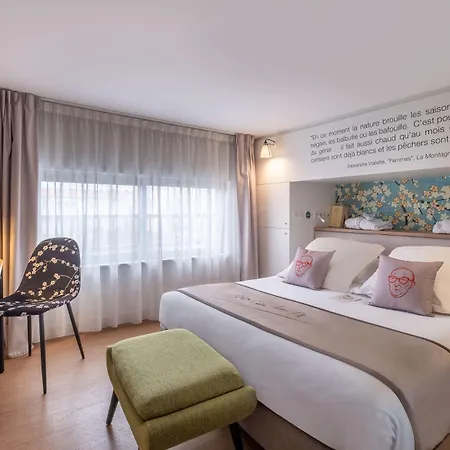 Litteraire Alexandre Vialatte, Bw Signature Collection Hotel 4*