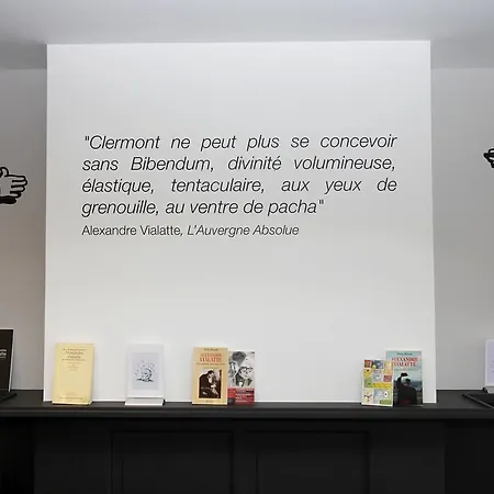 Отель Litteraire Alexandre Vialatte, Bw Signature Collection Клермон-Ферран