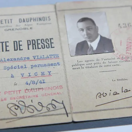 酒店 Litteraire Alexandre Vialatte, Bw Signature Collection 4*