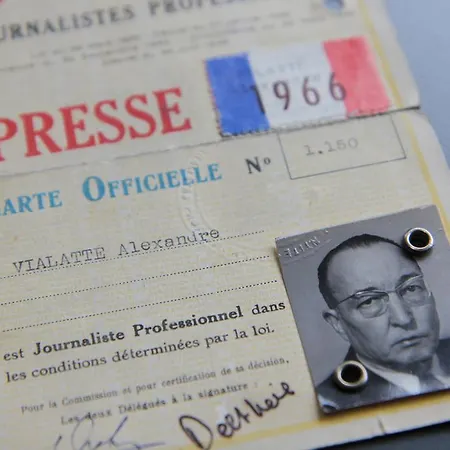 Litteraire Alexandre Vialatte, Bw Signature Collection