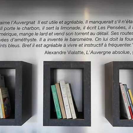 Litteraire Alexandre Vialatte, Bw Signature Collection 4* Clermont-Ferrand