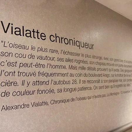 Litteraire Alexandre Vialatte, Bw Signature Collection