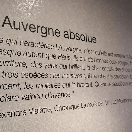 酒店 Litteraire Alexandre Vialatte, Bw Signature Collection 克莱蒙费朗