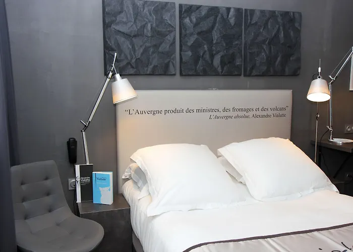 Litteraire Alexandre Vialatte, Bw Signature Collection Hotel Clermont-Ferrand
