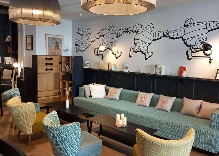 Litteraire Alexandre Vialatte, Bw Signature Collection 4* Clermont-Ferrand