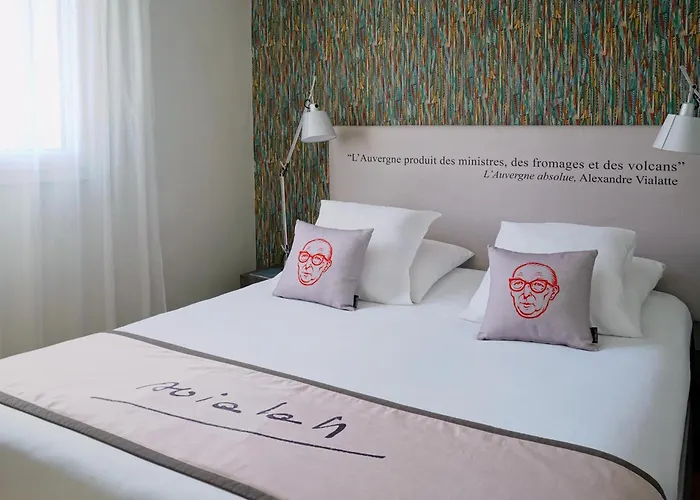 Litteraire Alexandre Vialatte, Bw Signature Collection 4* クレルモン・フェラン