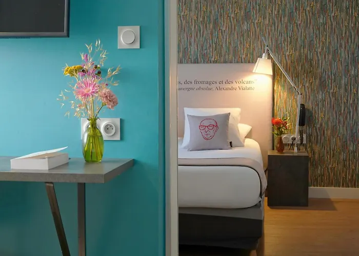 Litteraire Alexandre Vialatte, Bw Signature Collection ホテル クレルモン・フェラン