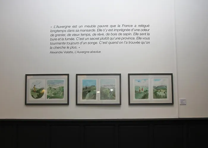 Litteraire Alexandre Vialatte, Bw Signature Collection ホテル 4*