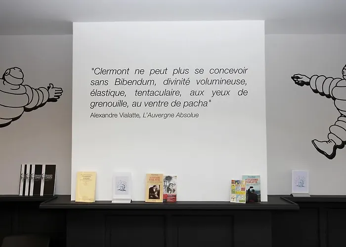 ホテル Litteraire Alexandre Vialatte, Bw Signature Collection クレルモン・フェラン