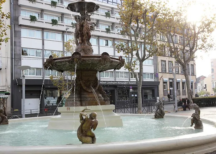 Litteraire Alexandre Vialatte, Bw Signature Collection 4* Clermont-Ferrand